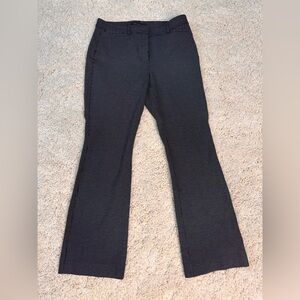 White House Black Market Dark Gray Straight Leg Jeans
